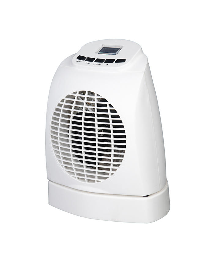 Mini ventilátor s nastavitelným termostatem