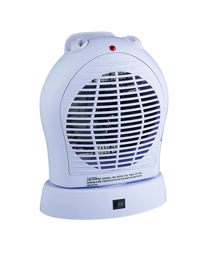 Oscilační ventilátorový ohřívač